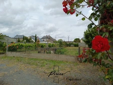 Pavillon plain pied, 3 chambres, 1230 m² de terrain clos de murs