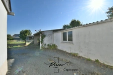 Pavillon plain pied, 3 chambres, 1230 m² de terrain clos de murs