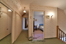 Pavillon, plein pied, 5 chambres, 2 salles de bains, sous sol complet