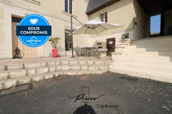 Maison de caractère - Ancien chai viticole