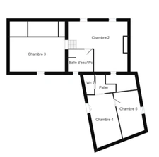 Charmante maison de ville comprenant locatif pour profession libérale