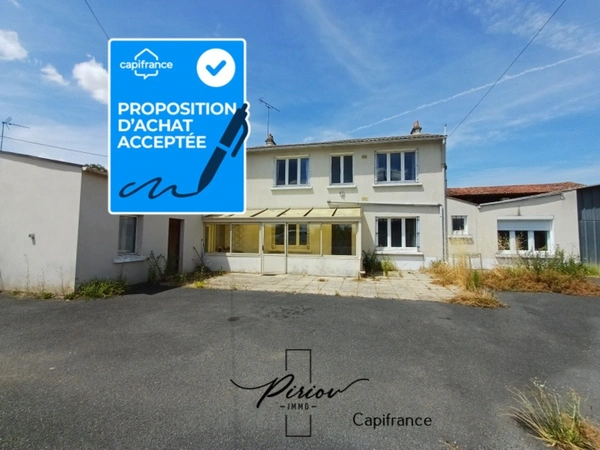 Maison 124 m², 460 m² de terrain