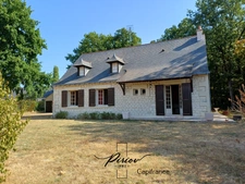 Maison familiale, environnement boisé, vie de plain pied