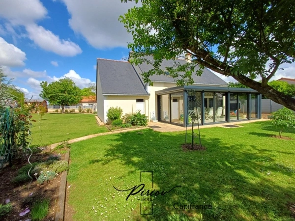 Pavillon 2000 - Plain Pied - 2 sdb - 134 m² - véranda - jardin clos