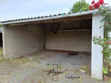 Pavillon plain pied, 3 chambres, 1230 m² de terrain clos de murs