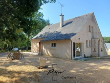 Maison familiale, environnement boisé, vie de plain pied