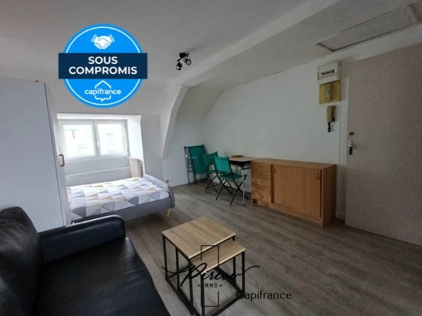 Appartement T1, proximité gare Sncf, traversant, LIBRE