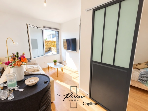 Appartement 32 m² - 1 chambre - Angers centre - VENDU LIBRE