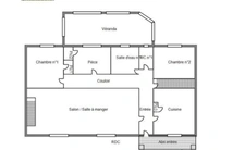Maison familiale de 139 m², 4 chambres, 3 salles d'eau