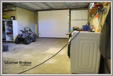 Charmante maison de 156 m², 3 chambres, garage, terrain plat et clôturé, PAC, tout à l'égout, au cœur de Chabreloche