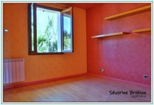 Maison 3 chambres, grand garage, terrain 7600 m²