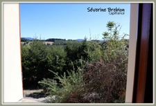 Maison 3 chambres, grand garage, terrain 7600 m²