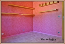 Maison 3 chambres, grand garage, terrain 7600 m²