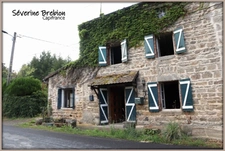 Maison à vendre 3 chambres, terrain de 1850 m² VISCOMTAT (63)