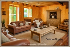 ? For sale – Stone country house – 100 m² – Garden 1,700 m² – Near Noirétable (42)