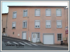 Immeuble à vendre NOIRETABLE (42), 4 appartements, jardin, garage