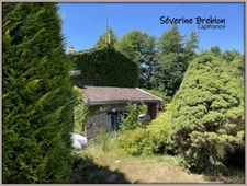 Maison à vendre 3 chambres, terrain de 1850 m² VISCOMTAT (63)