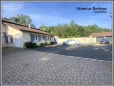 Grande maison familiale, CELLES SUR DUROLLE (63), 4 chambres, garage double, piscine, espace de 40 m² idéal profession libérale