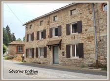Maison à vendre Jardin, garage, atelier, 2 chambres, 1 bureau VISCOMTAT (63)