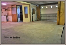 Maison 3 chambres, grand garage, terrain 7600 m²