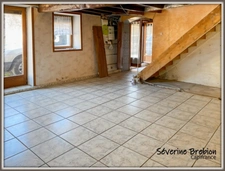 Maison spacieuse, gros potentiel, garage, terrasse – Peschadoires, à 5 min de Thiers