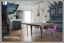 Maison à vendre Jardin, garage, atelier, 2 chambres, 1 bureau VISCOMTAT (63)