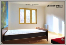 Immeuble vide composé de 2 appartements, 2 garages et un terrain à vendre CHABRELOCHE (63)