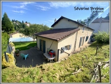 Grande maison familiale, CELLES SUR DUROLLE (63), 4 chambres, garage double, piscine, espace de 40 m² idéal profession libérale