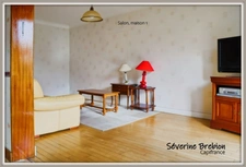 Ensemble immobilier de 2 maisons avec jardin et garage CHABRELOCHE (63)
