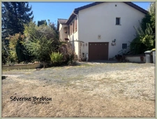 Maison 3 chambres, grand garage, terrain 7600 m²