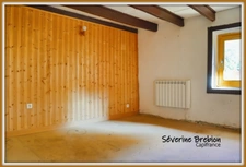 ? For sale – Stone country house – 100 m² – Garden 1,700 m² – Near Noirétable (42)