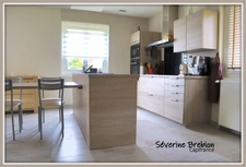 Maison rénovée avec 3 chambres, terrain, garage CHABRELOCHE (63)