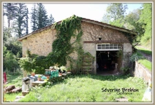 🏡 Maison rénovée en pierre de 166 m², 4 chambres, vaste séjour, dépendance, assainissement OK, avec ancien moulin et terrain de 1,8 hectare à Saint-Rémy-sur-Durolle