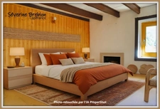 ? For sale – Stone country house – 100 m² – Garden 1,700 m² – Near Noirétable (42)