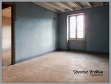 A vendre maison à rénover avec grange et terrain VISCOMTAT (63)