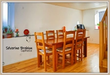 🏡 Maison rénovée en pierre de 166 m², 4 chambres, vaste séjour, dépendance, assainissement OK, avec ancien moulin et terrain de 1,8 hectare à Saint-Rémy-sur-Durolle
