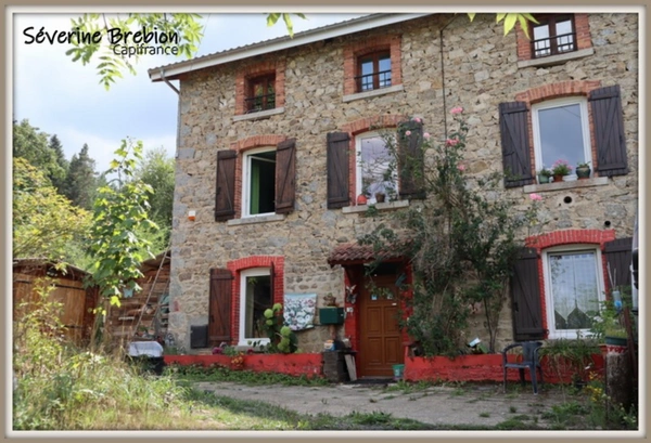 Maison 4 chambres, classée D, terrain à CELLES SUR DUROLLE (63)