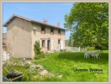 ? À vendre – Maison de campagne en pierre – 100 m² – Jardin 1 700 m² – Proche Noirétable (42)