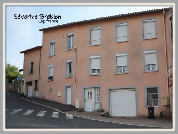 Immeuble à vendre NOIRETABLE (42), 4 appartements, jardin, garage