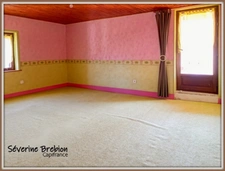 Maison spacieuse, gros potentiel, garage, terrasse – Peschadoires, à 5 min de Thiers