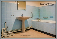 Ensemble immobilier de 2 maisons avec jardin et garage CHABRELOCHE (63)