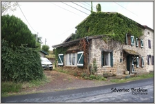 Maison à vendre 3 chambres, terrain de 1850 m² VISCOMTAT (63)