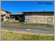Maison spacieuse, gros potentiel, garage, terrasse – Peschadoires, à 5 min de Thiers