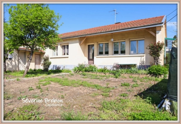 🏡 Exclusivité – Maison de plain-pied à La Monnerie-le-Montel