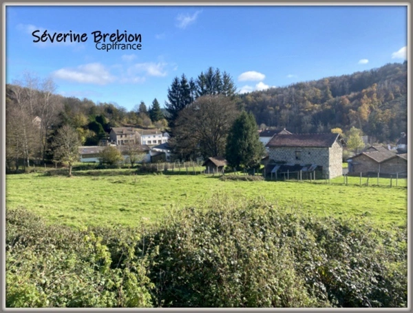 Terrain à vendre de 2545 m² CELLES SUR DUROLLE (63)