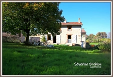 ? For sale – Stone country house – 100 m² – Garden 1,700 m² – Near Noirétable (42)