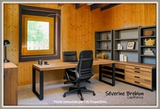 ? For sale – Stone country house – 100 m² – Garden 1,700 m² – Near Noirétable (42)