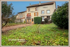 Ensemble immobilier de 2 maisons avec jardin et garage CHABRELOCHE (63)