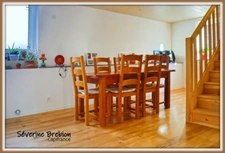 🏡 Maison rénovée en pierre de 166 m², 4 chambres, vaste séjour, dépendance, assainissement OK, avec ancien moulin et terrain de 1,8 hectare à Saint-Rémy-sur-Durolle