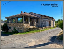 Maison spacieuse, gros potentiel, garage, terrasse – Peschadoires, à 5 min de Thiers